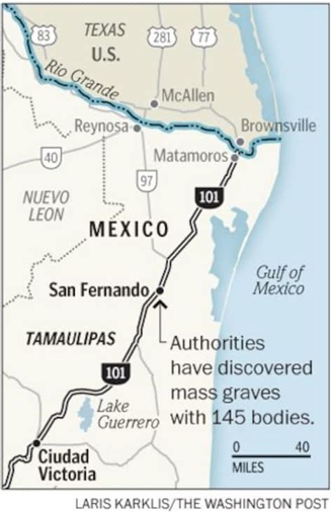 Driving Mexico’s ‘highway Of Death’ The Washington Post