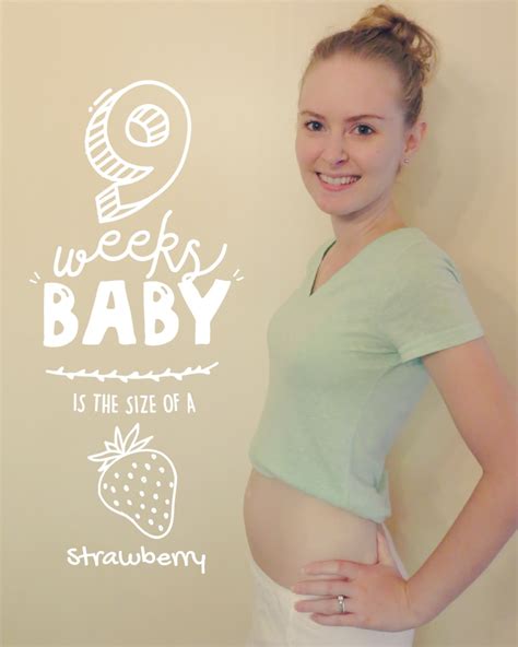 9 Weeks Pregnant Photos Belly Pregnantbelly
