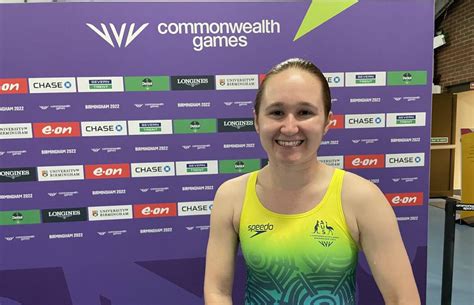 Tasmanian Diver Emily Meaney Proud Of Result At Maiden Commonwealth