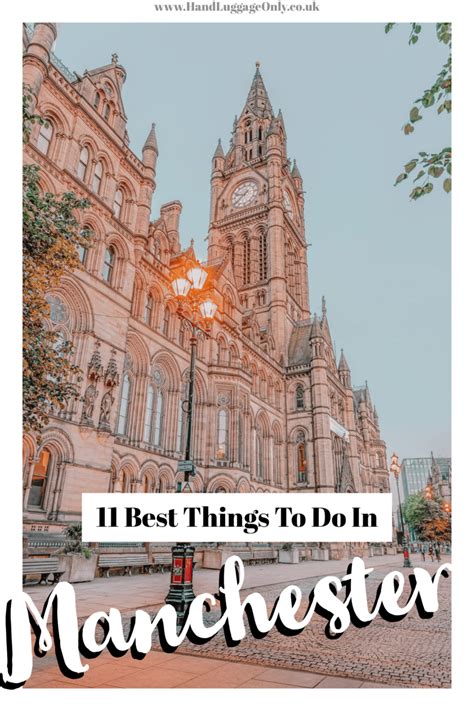 11 Best Things To Do In Manchester Manchester Travel Travel
