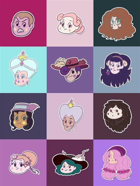 the thirteen queens of mewni by nahrgles on deviantart disney actual disney love butterfly
