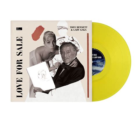 Lady Gaga/Tony Bennett | Love For Sale (D2C Exclusive Yellow Vinyl