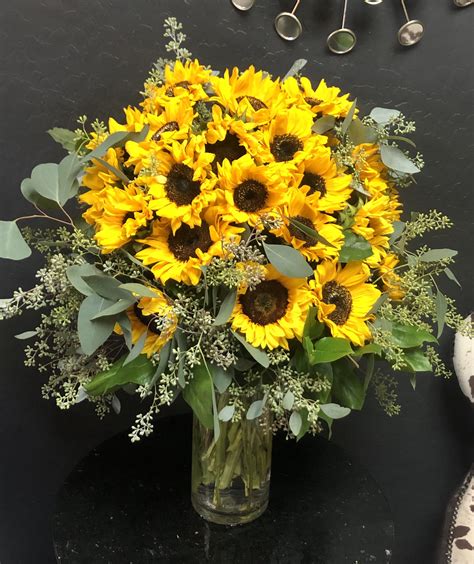 Luxury Sunflower Bouquet In Surprise Az Infinity Floral Designs
