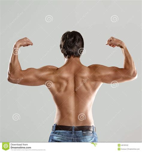 So we really needed to show that. Muscular Man Torso Stock Photo - Image: 46103122