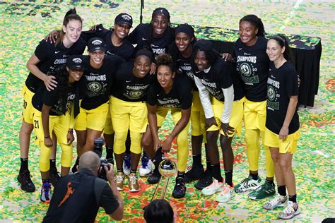 Stewart Leads Seattle To 2nd Wnba Title In 3 Years Examiner Online