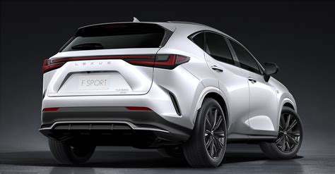 The New 2022 Lexus Nx Plug In Hybrid Suv With 306 Hp Spare Wheel
