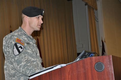Rhoades Becomes Micc Command Sergeant Major Article The United