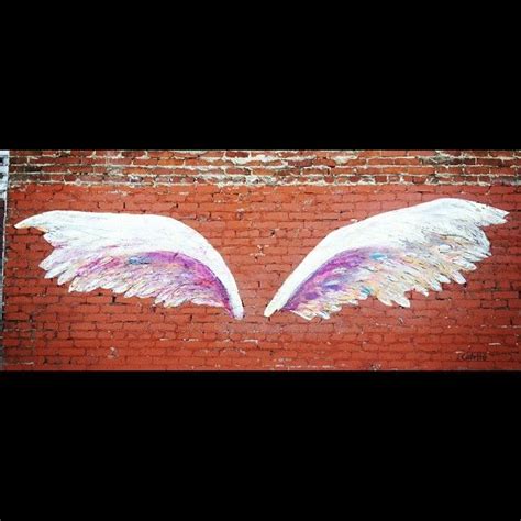 Angel Wings Graffiti Street Art Angel Wings Art Angel Wings Wall