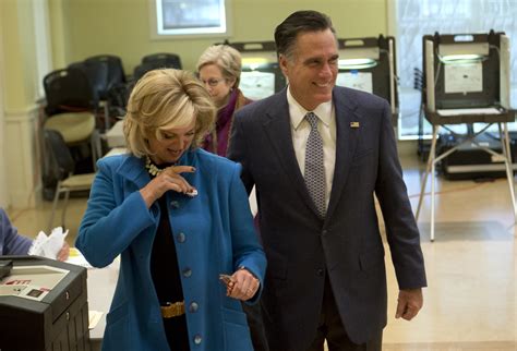 Romney Ryan And Biden Head To The Polls Cbs News