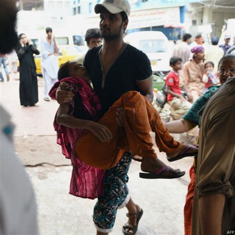 کراچی میں گرمی کی شدید لہر Bbc News اردو