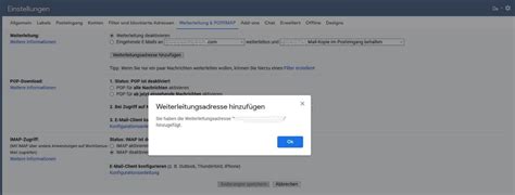 Manchmal erfordern ungewöhnliche anforderungen ebenso ungewöhnliche lösungen. Gmail-Weiterleitung: So einfach wird das Feature aktiviert ...