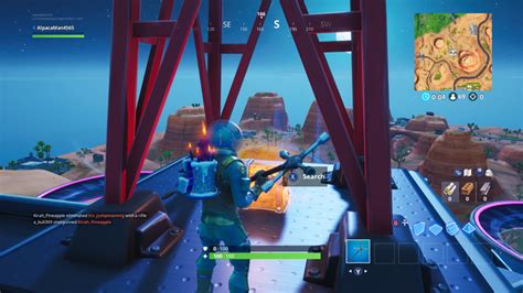 Fortnite Week 1 Challenges Sky Platform Locations And Ride The Slip Stream