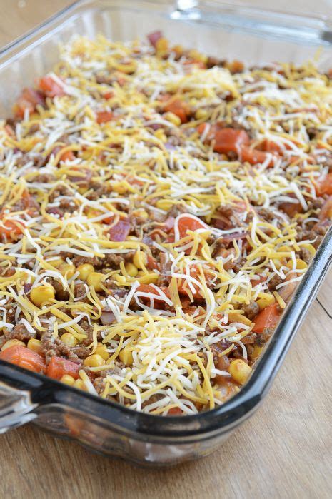 Sloppy Joe Tater Tot Casserole Amy Latta Creations Easy Casserole Dishes Healthy Meals For