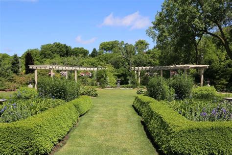 French Formal Rose Garden - Rotary Botanical Gardens