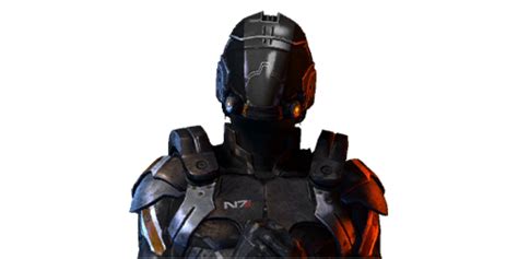 Mass Effect 3 Tech Armor Titogallery