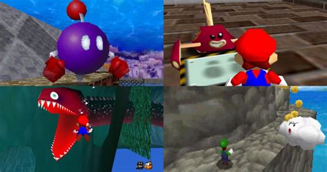 3d All Stars 10 Most Annoying Enemies In Super Mario 64