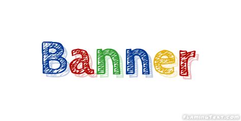 Banner Лого Бесплатный инструмент для дизайна имени от Flaming Text