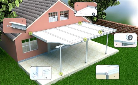 Free Standing Patio Cover Kits With Easy Diy Installation