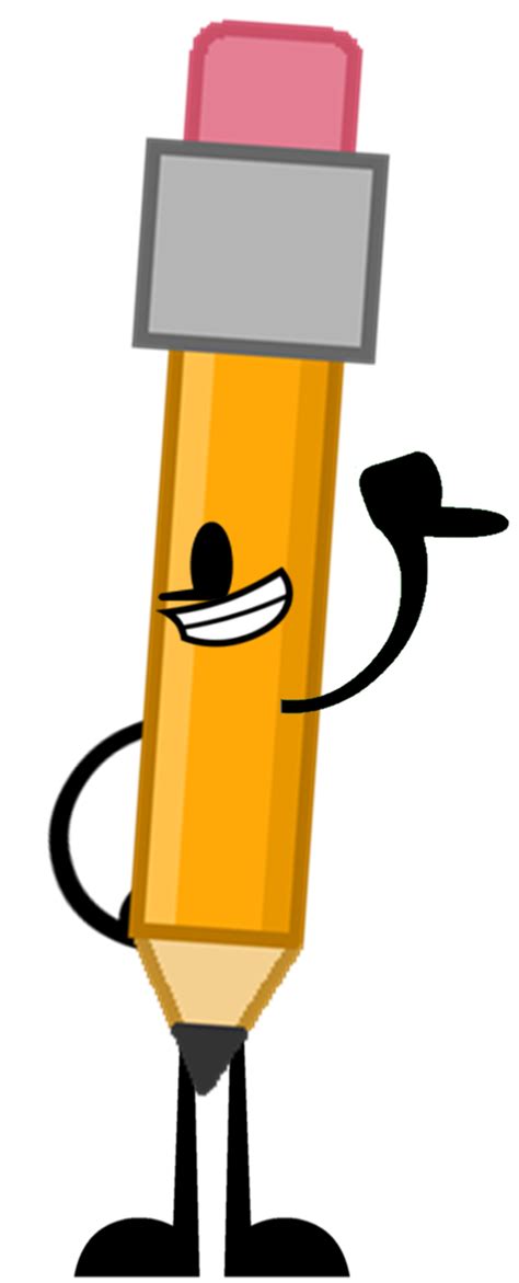 Emergency button is a recommended character (by yummysimon4) that appeared in rescission. Image - Pencil-2.png | Object Shows Community | FANDOM ...
