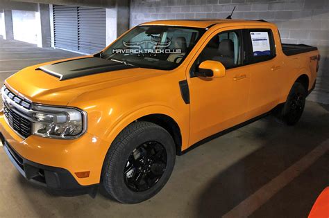 Ford Maverick With Bed Cap Topper Gives It A Whole New Look Carbuzz