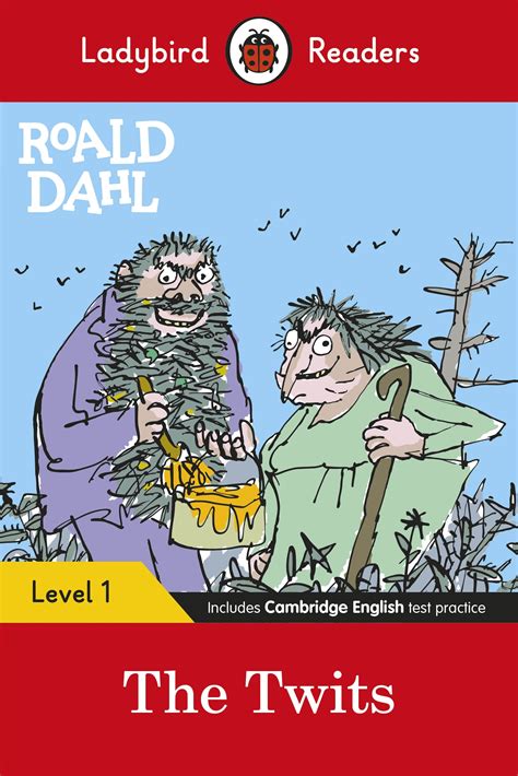 Ladybird Readers Level 1 Roald Dahl The Twits Elt Graded Reader