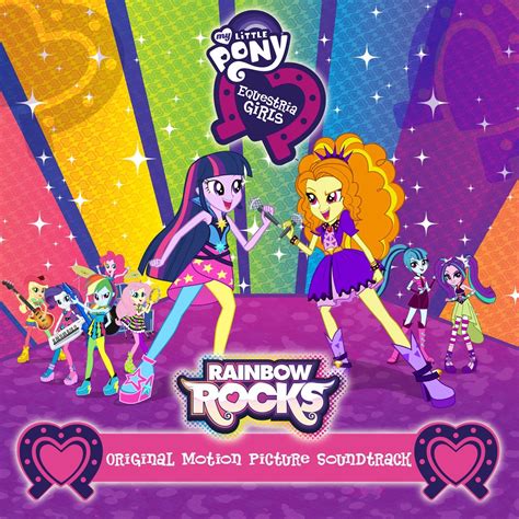 My Little Pony Equestria Girls Rainbow Rocks Original Motion Picture