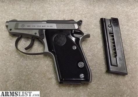Armslist For Sale Beretta 21a 22lr Pistol