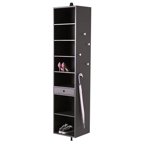 L48 x w39 x h94cm (4 tier) size: Arturo - Felipe Shoe Cabinet/ Shoe Storage/ Shoe Organiser ...