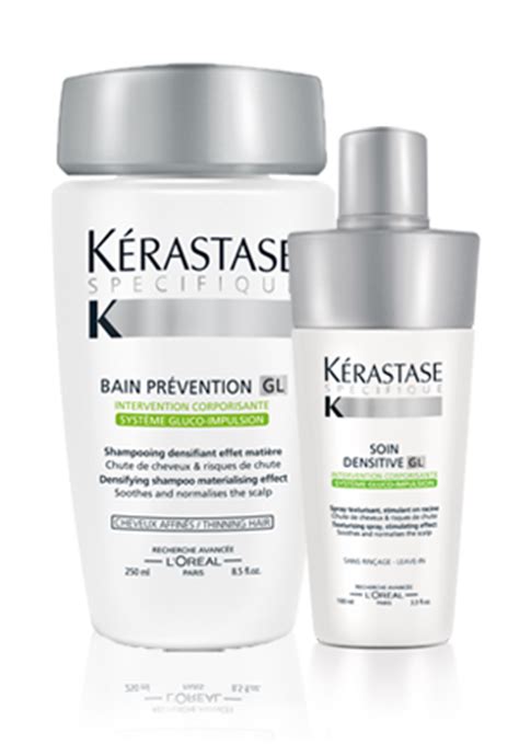 Find kerastase shampoo from a vast selection of hair loss treatments. Kérastase Hair-Loss Solutions | DA MAN Magazine