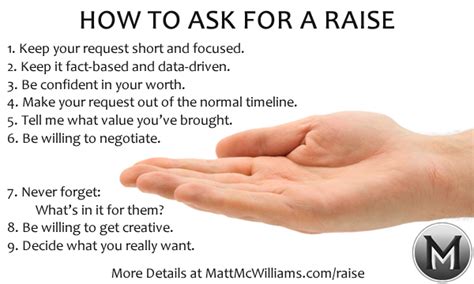 How To Ask For A Raise 9 Tips To Get What You Want