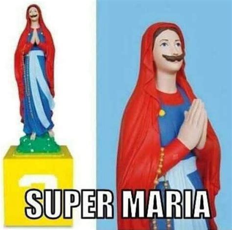 Super Maria Meme Guy