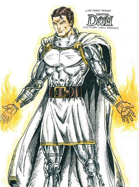 Dr Doom Doom Marvel Villains Comics Artwork