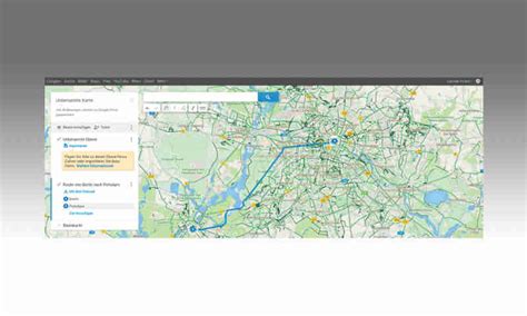 Mit der routenplanung deutschland ermitteln sie schnell und einfach ihre optimale autoroute. Route Planen Route Berechnen Google Maps Routenplaner ...