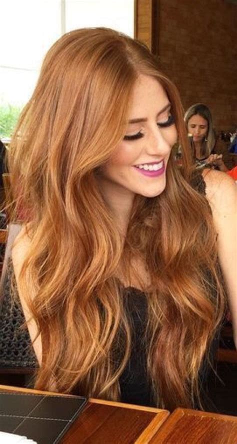 Auburn and blonde hair color. 61 Dark Auburn Hair Color Hairstyles | Dark auburn hair ...