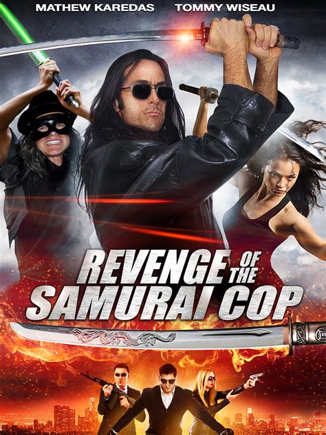 Samurai Cop Deadly Vengeance
