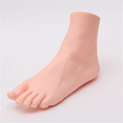 Buy Cammitever Vivid Left Man Foot Mannequins Male Real Feet Stand Sox Socks
