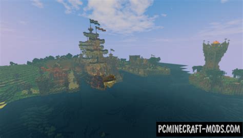 Tons of awesome minecraft 1.17 wallpapers to download for free. Harbor Survival Spawn - Adv Map For Minecraft 1.17, 1.16.5 ...