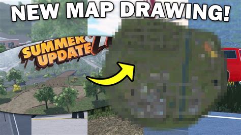 Drawing The New 2022 Erlc Summer Map Youtube