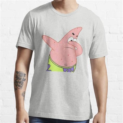 Patrick Star Dabbing T Shirt For Sale By Lukewoodsdesign Redbubble