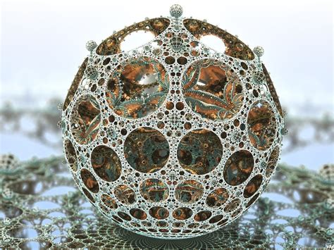 Filigree Sphere Fractal Art Fantastic Art Fractals