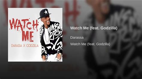 Watch Me Darasa X Godzilla Official Audio Youtube