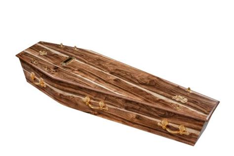 Kiaat Straight Edge South African Coffin And Casket Manufacturer
