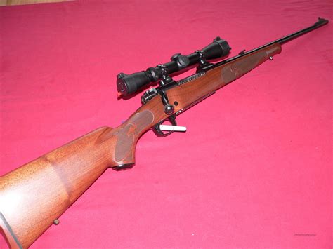 Winchester Model 70 Xtr Featherweight With Sigh For Sale