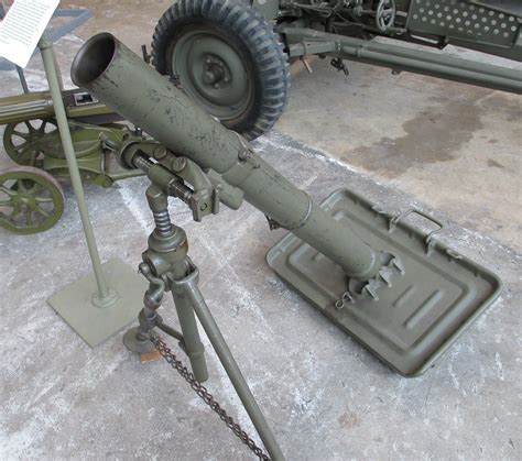Us M1 88mm Mortar Robert Karma Flickr