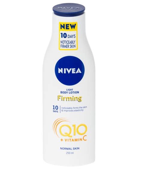 Nivea Nivea Body Firming Q10 Vitamin C Light Body Lotion For Normal
