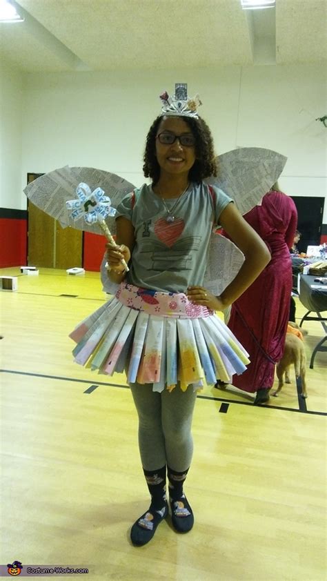 Homemade Book Fairy Costume Diy Costumes Under 65
