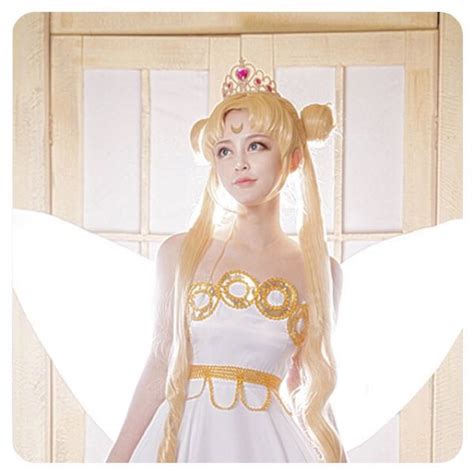 セーラームーン Sailor Moon Princess Neo Queen Serenity Gown Cosplay Costume