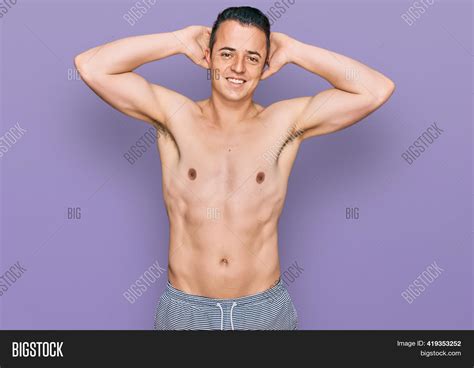 Handsome Young Man Image And Photo Free Trial Bigstock