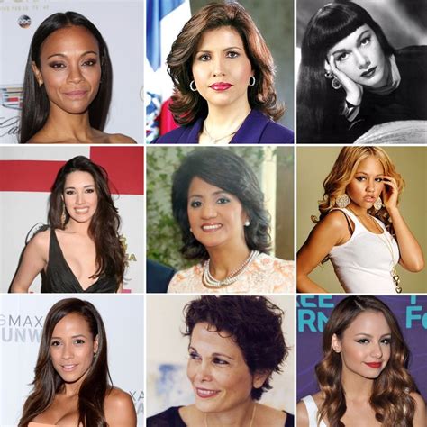 Famous Women From Dominican Republic Latina Women Dominican Women Latin Women