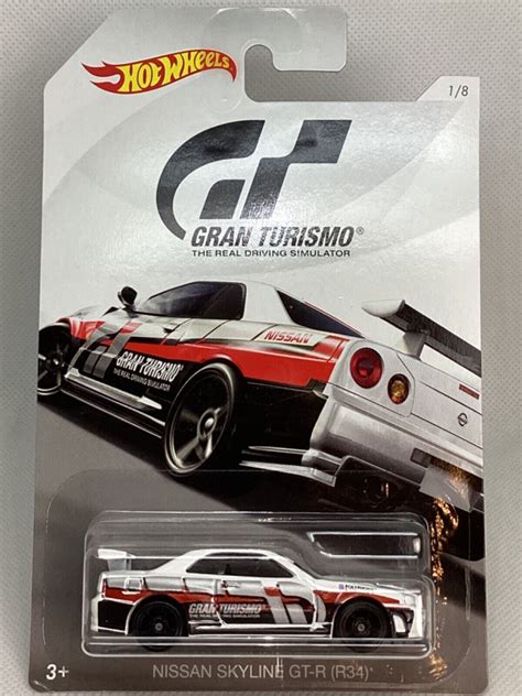 Hot Wheels Gran Turismo Nissan Skyline GT R R34 EBay